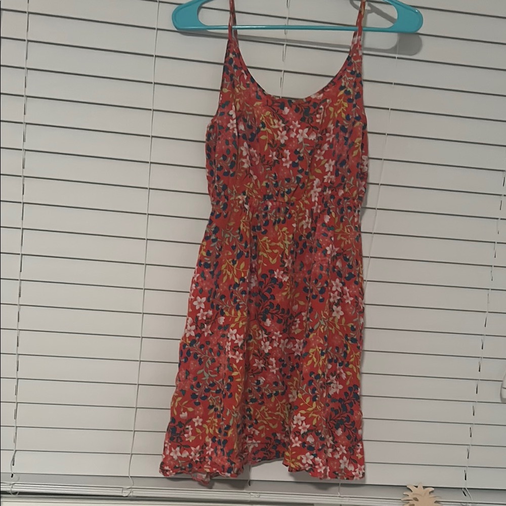 GAP Floral Spaghetti Strap Sundress